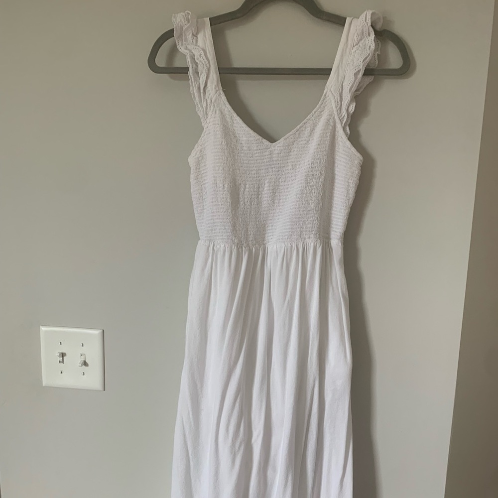 Old navy Smocked Midi Dress Size Small